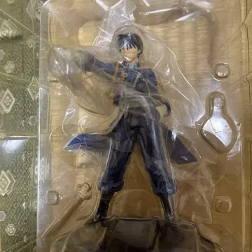 최종 가격 인하! 강철의 연금술사 로이 머스탱 피규어