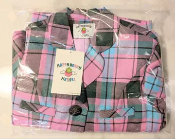 HEIHEI HAPPYBERRY 체크 자켓 사이즈 1 야자와 아이