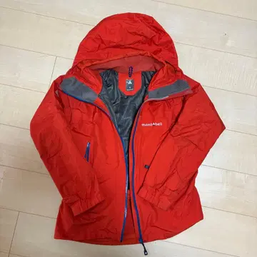 몽벨 스톰 후드티 1102478 S 충전솜 신살레이트 방한