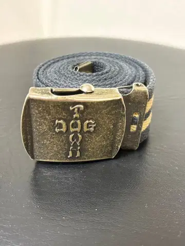 vintage DOG TOWN 벨트 도그타운