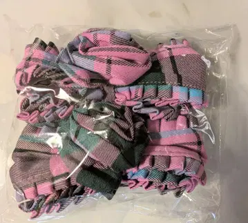 HEIHEI HAPPYBERRY 체크 리본 머리핀 야자와 아이