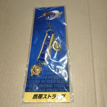 스트리트 파이터 더 레전드 오브 춘리 핸드폰 스트랩 춘리