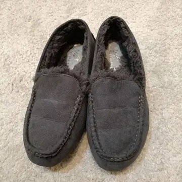 새상품급 ORIENTAL Traffic 그레이 퍼 포함 모카신 24.5