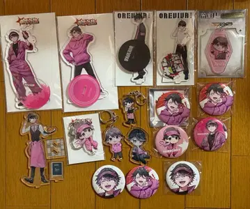 오레비바 타카다무라 네로쨩 굿즈 모음 아크릴 스탠드 아크릴 키링