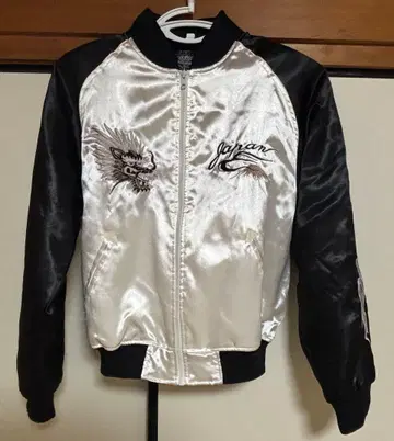 BREAK OFF 레어 빈티지 드래곤 자수 스카잔 Japan