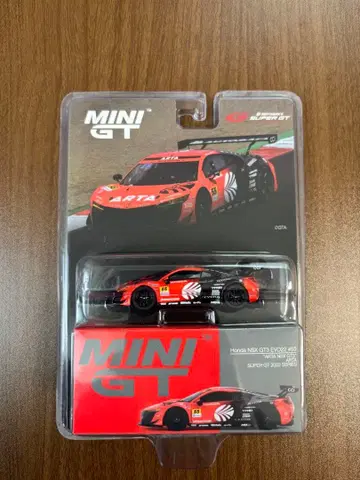 MINIGT No.485 Honda NSX GT3 EVO22 #55
