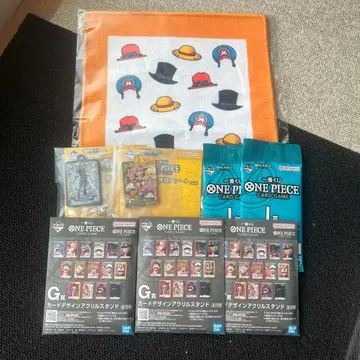 제일복권 원피스 카드 게임 묶음 판매 F상 G상 H상 I상