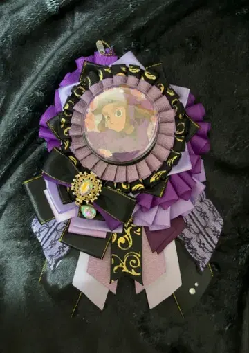 히라타키 야샤마루 캔뱃지 로제트