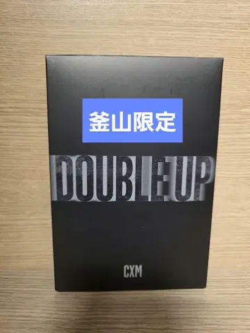 CxM 티켓 파우치 부산 BUSAN DOUBLE UP 규철