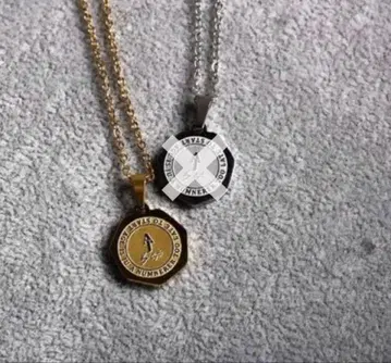 aj by eito 316L Coin Necklace Gold / AJ