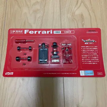 페라리 미니카 F1,1982,126C