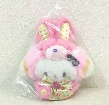 레어 스프링 토끼 마스코트 홀더 코기뮨 산리오 키티