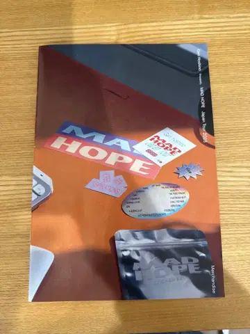 호시노 겐 [ MAD HOPE ] 입장 배포 책자 금은 테이프