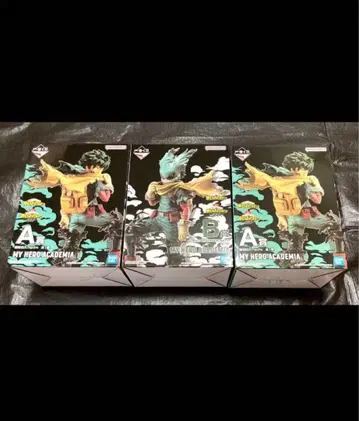 히로아카 제일복권 의지 피규어 A상 B상 미도리야 블랙데쿠