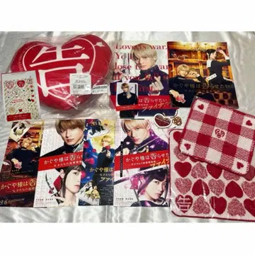 카구야 님은 고백받고 싶어 굿즈