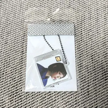 NewJeans 하니 미니 CD 키링 라인프렌즈