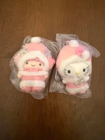 산리오 치비토모 키티 라라 눈의 정령