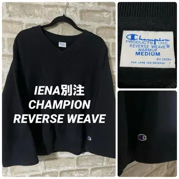 IENA 별주 CHAMPION 여성용 M 맨투맨 이에나 별주