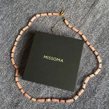 MISSOMA 비즈 목걸이