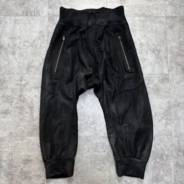 archive l.g.b 코팅 사루엘 팬츠 다크웨어 hyde