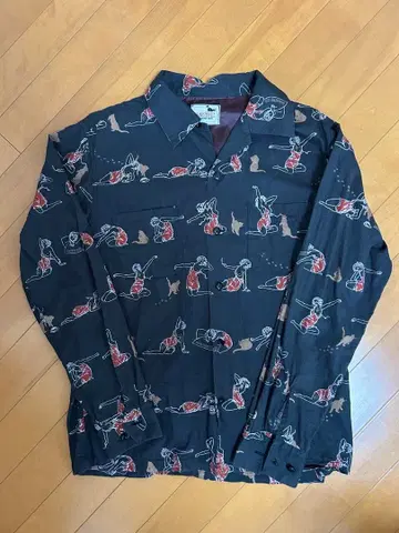 갱스터빌 긴팔 셔츠