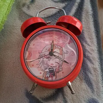 코모리 메토 3주년 기념 2023 보이스 포함 알람 시계