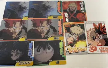 히로아카 컬렉터즈 카드 10 바쿠고 카츠키 기타 세트