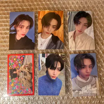 BOYNEXTDOOR 보넥도 테산 how 트레이딩 카드 모음