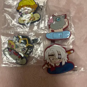 귀멸의 칼날 캐릭터 반쵸코 헤어 클립 2