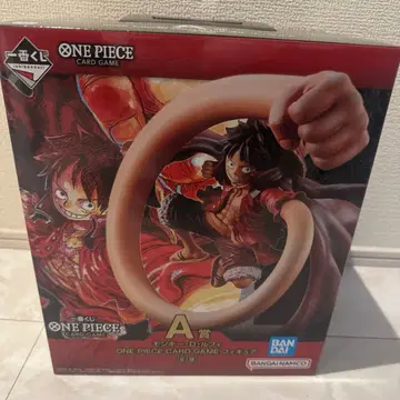 제일복권 루피 피규어 원피스 카드 게임 A상