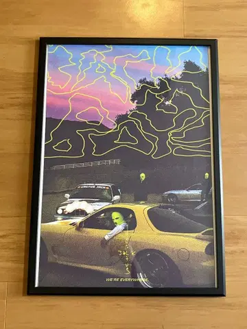 Travis Scott JACKBOYS 포스터 Cactus Jack