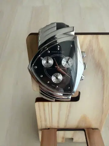 Hamilton 해밀턴 벤츄라 손목시계 블랙