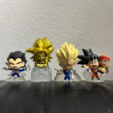 드래곤볼 초전사 피규어 묶음 판매 손오공 오지터 베지터