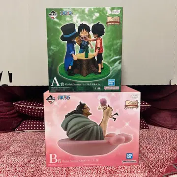 원피스 제일복권 드라마틱 메모리즈 A상 B상