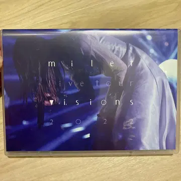 milet live tour visions 2022 DVD