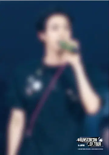 RUNSEOKJIN JAPAN Blu-ray Amazon 포스터 미개봉