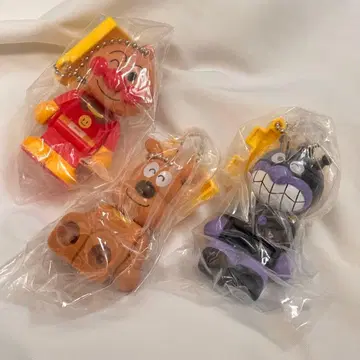 [ 새상품 미개봉 ] 호빵맨 블록라보 가챠가챠 3개 묶음 판매