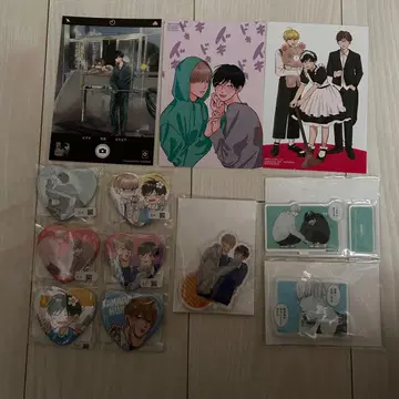 타카라 군과 아마기 군 복권 굿즈