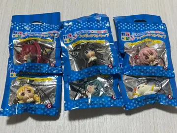 마법소녀 마도카 마기카 피규어 스트랩 로손 한정판