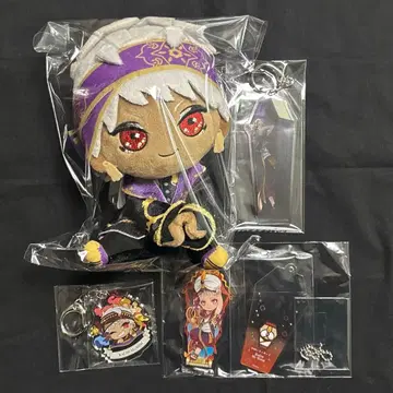 트위스테 칼림 제일복권 봉제 인형 아크릴 스탠드 아크릴 키링 4점