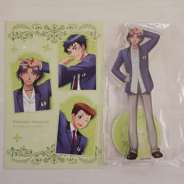 도키메키 메모리얼 GS 히메조 마도카 아크릴 스탠드 피규어