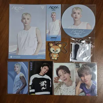 SEVENTEEN NEW_ 오리지널 굿즈 미니틴 아크링 키링 조슈아