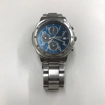 SEIKO 세이코 손목시계 쿼츠 파랑 다이얼