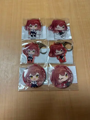 나를 먹고 싶어, 인간도 아닌 복권 클리프 B~D상 샤비후 컴프 세트