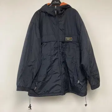 레어 Benetton Formula 1 충전솜 나일론 후드티 사이즈 LL