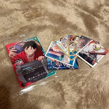 [제일복권] 원피스 카드 게임 프로모 몽키 D 루피