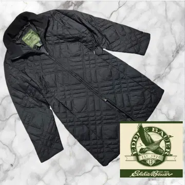 Eddie Bauer 에디바우어 퀼팅 다운 코트 A라인 PS