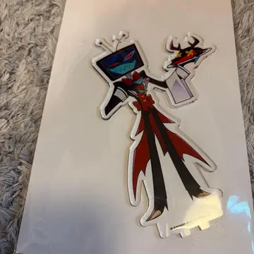 해즈빈 호텔 애니메이트 카페 아크릴 스탠드 복스