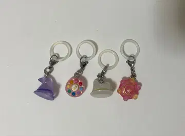 오쟈마녀 도레미 메지루시 액세서리 가챠가챠 4점 세트