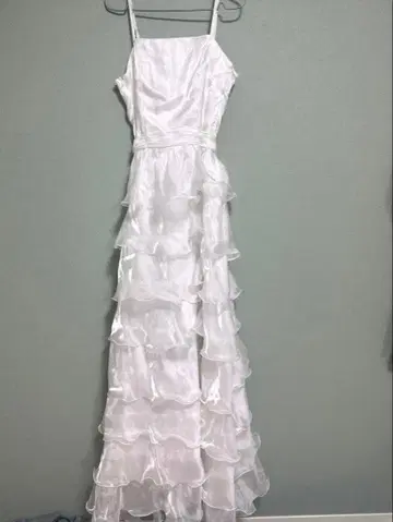 화이트 흰색 드레스 원피스